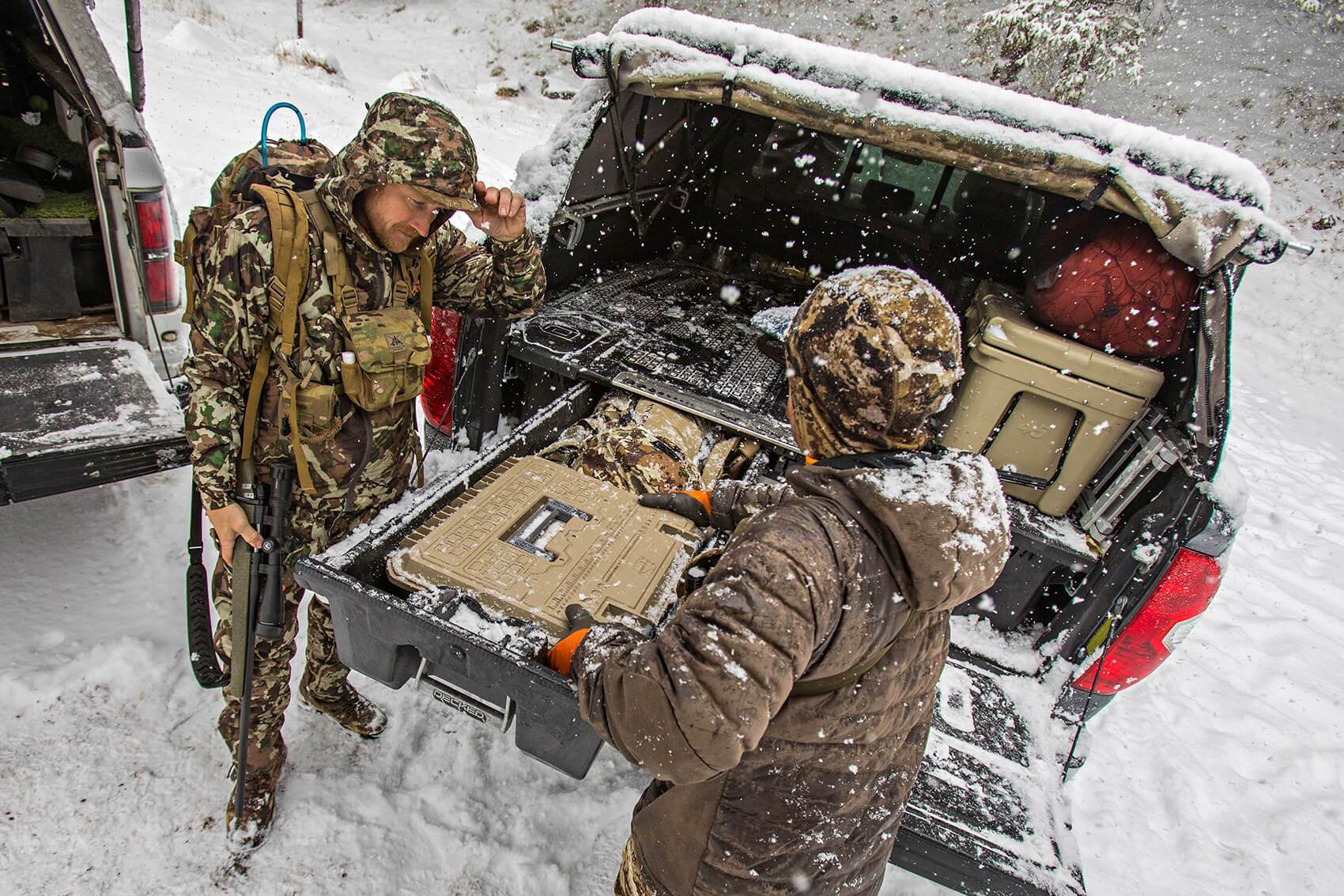 Decked Drawer System
